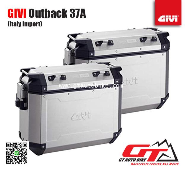 GIVI Trekker Outback 37 / 48 Lt. ( Alu)
