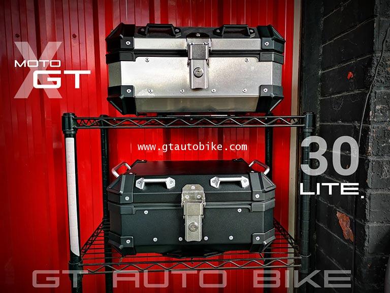 MOTO​ GT​ X 30L ปี๊ป และกล่องท้ายรถมอไซค์  ขนาด 30 ลิตร 4