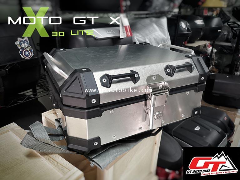 MOTO​ GT​ X 30L ปี๊ป และกล่องท้ายรถมอไซค์  ขนาด 30 ลิตร