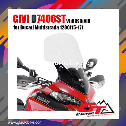 GIVI D7406ST Screen for Ducati Multistrada 1200 (15-18)