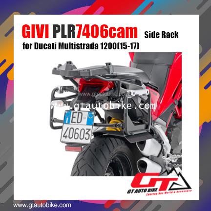 GIVI PLR7406CAM Rack for Ducati Multistrada 1200 15-18
