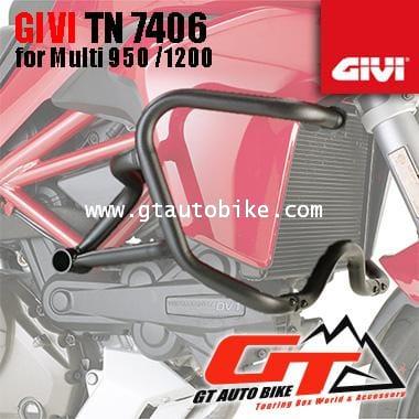 GIVI TN7406 Engine Guard for Ducati Multistrada 1200 (15-16)