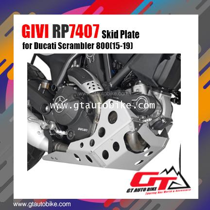 GIVI RP7407 Oil Pan Protector for Ducati Scrambler 800 (15-18)