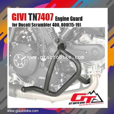 GIVI TN7407 Engine Guard for Ducati Scrambler 400, 800