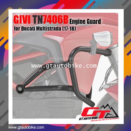 GIVI TN7406B (Engine Guard) for Ducati Multistrada 950 (17-18)