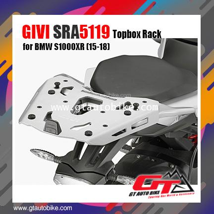 GIVI SRA5119 Aluminium Top Box Rack for BMW S1000XR