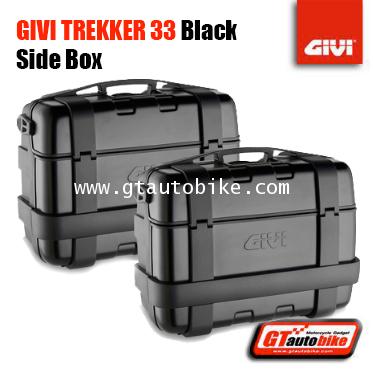 GIVI TREKKER 33 SIDE Case / 33 Lite ( Black )
