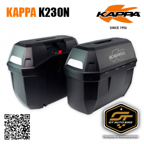 Kappa K230NN กล่องข้างรถมอไซค์