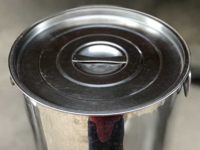 ถังคนชาสแตนเลส 304 (stainless steel 304) w27 2