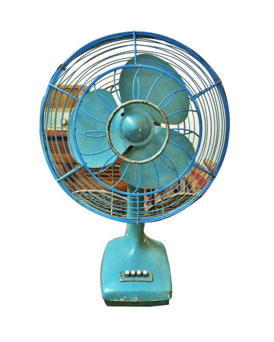 พัดลมเหล็ก ปี 1950   