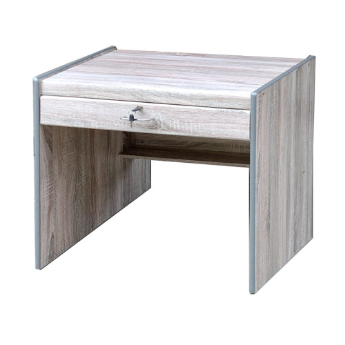โต๊ะทำงาน  PVC ลาย Solid wood w80*d60*75 ซม.  
