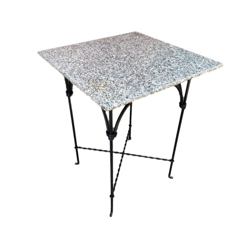 โต๊ะหินแกรนิตขัดเงา La Grâce  ก60:ล60:ส78 ซม.