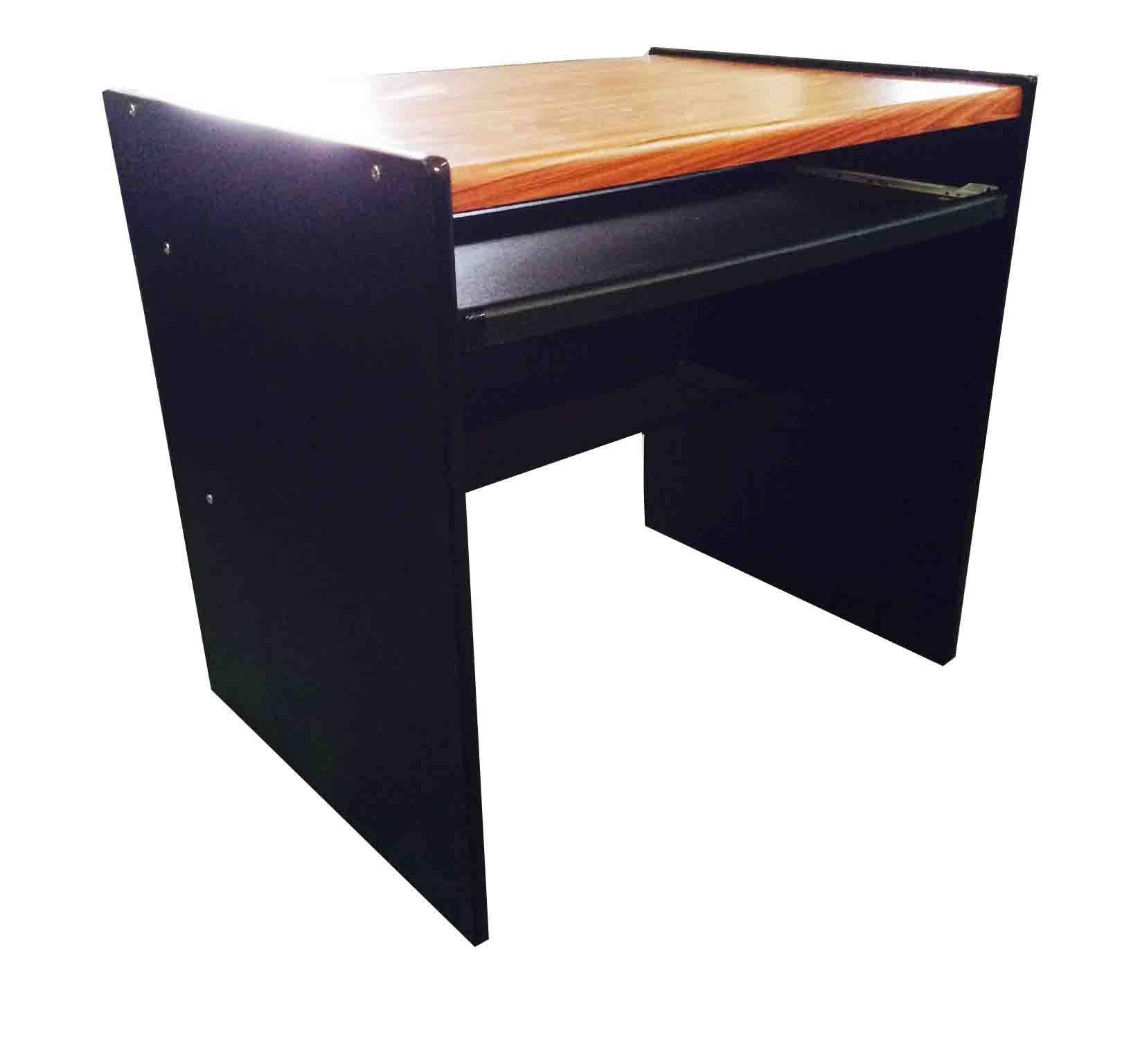 โต๊ะคอมพิวเตอร์ 80 ซม. PVC สักดำ