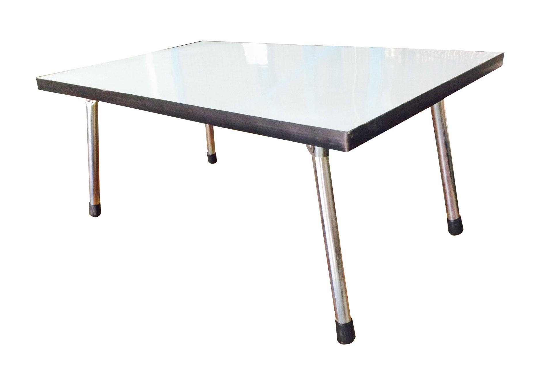 โต๊ะญี่ปุ่น สี่เหลียมผืนผ้า 76 ซม. หน้าโฟเมกา