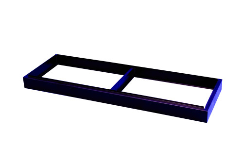 ฐานรองบานเลื่อน3F/ตู้1บาน4-6ลิ้นชัก/ทึบ BS013FA1 ตรา Elegant ก91.1x40.ล6xส8 Cm. ซม. 1