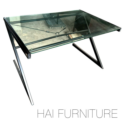 โต๊ะทำงาน Maximilian ก121:ล76:ส75 ซม. 