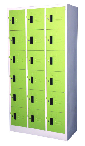 ตู้ล็อกเกอร์ 18 ช่อง LK18 Elegant w91.4 x d45.7 x h183 CM. 3