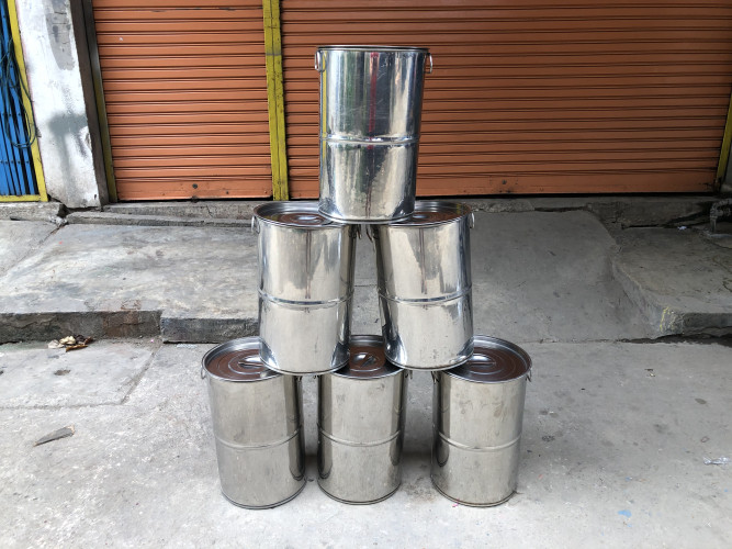 ถังคนชาสแตนเลส 304 (stainless steel 304) w27 4