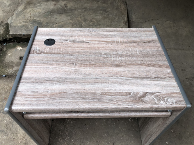 โต๊ะทำงาน  PVC ลาย Solid wood w80*d60*h75 ซม. 4