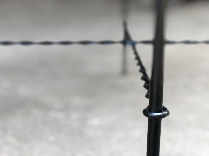 โต๊ะหินแกรนิตขัดเงา La Grâce  ก60:ล60:ส78 ซม. 1