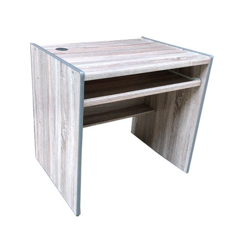 โต๊ะทำงาน  PVC ลาย Solid wood w80*d60*h75 ซม.  
