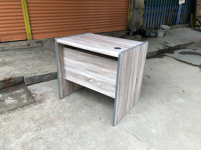 โต๊ะทำงาน  PVC ลาย Solid wood w80*d60*h75 ซม. 2