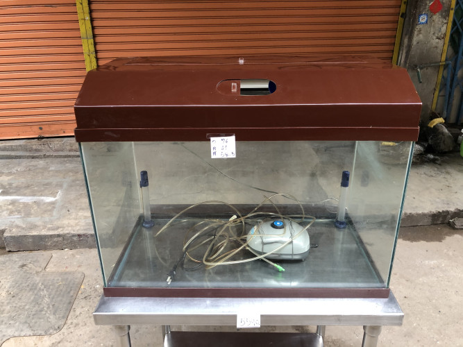 ตู้ปลากระจก ขนาด ก76:ล41:ส58.50 ซม. 3