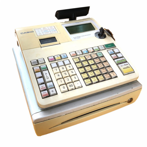 เครื่องบันทึกเงินสด Casio รุ่น SE-S300 [CASIO SE-S300]