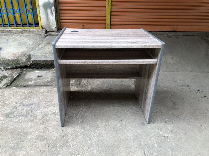 โต๊ะทำงาน  PVC ลาย Solid wood w80*d60*h75 ซม. 3