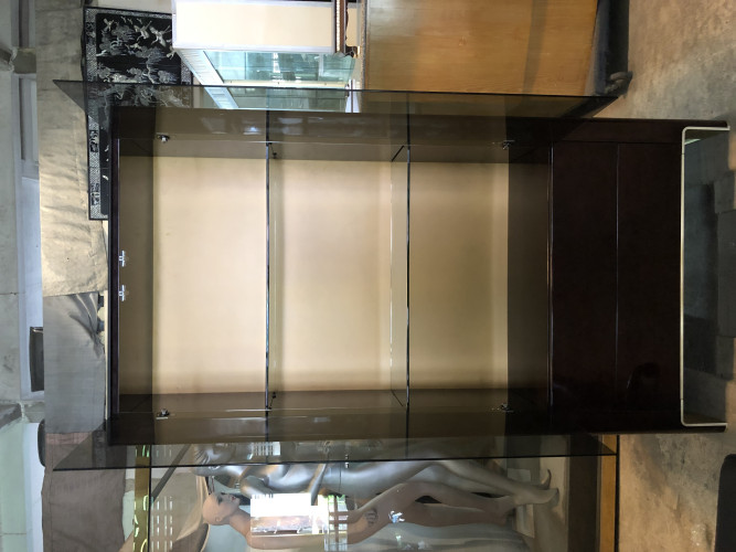 ตู้โชว์ 2 บาน 2 ลิ้น แบรนด์ Hogan  ก94:ล39:ส180 ซม. 2