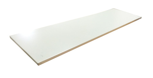 แผ่นชั้นตู้ 2 บานเปิด4 ฟุต AA0-94 Elegant w41.3 x l121.5 cm