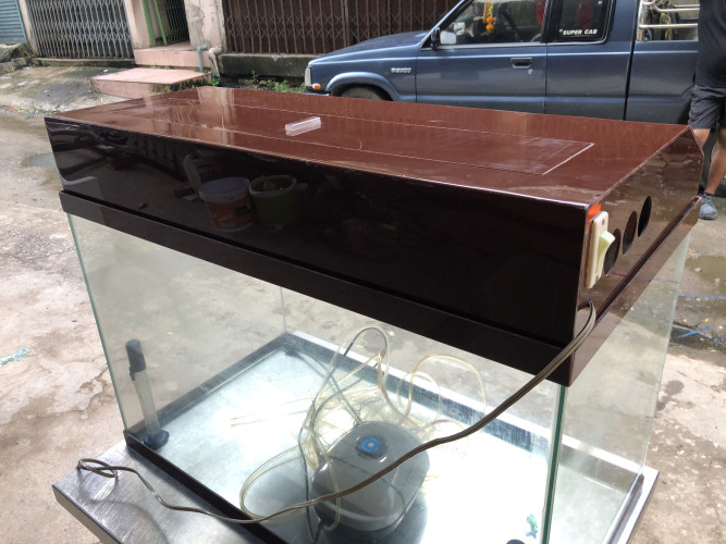 ตู้ปลากระจก ขนาด ก76:ล41:ส58.50 ซม. 4
