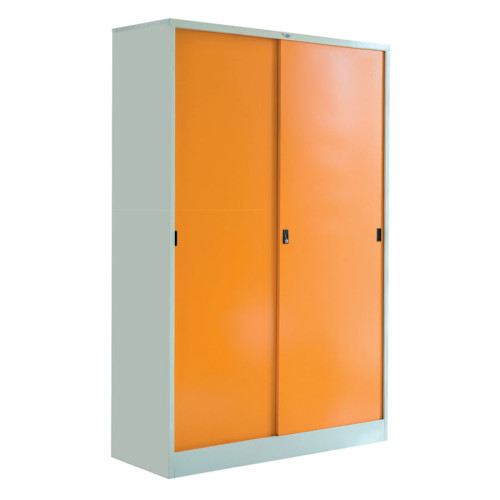 ตู้บานเลื่อนทึบสูง 4ฟุต SL4FHE Elegant 121.8x45.7x183 cm