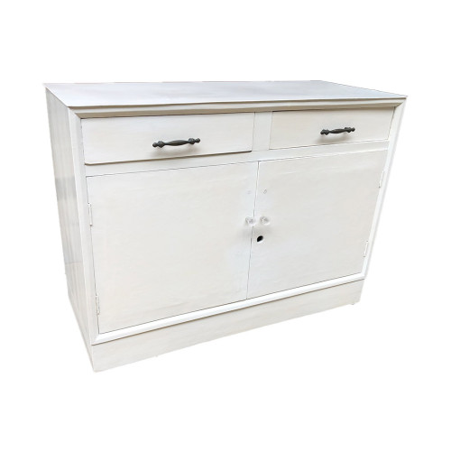 ตู้เก็บของไซด์บอร์ด ไม้สัก ปี 1980 ก93.5:ล40:ส70 ซม. 