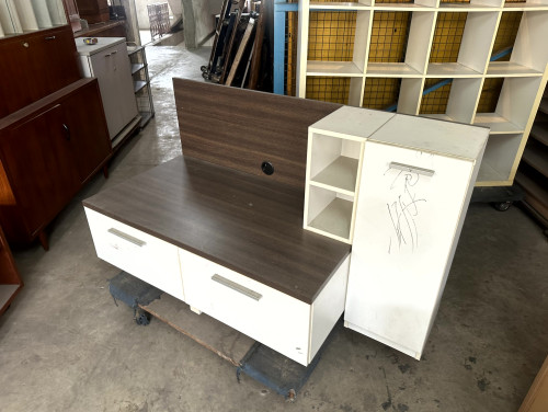 ตู้วางโทรทัศน์ Budoir ก140:ล62:ส80ซม. 4