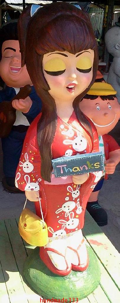 ตุ๊กตาสาวญี่ปุ่น ศุง 110 ซม.