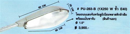 PU-283-B(1*250 W ขั้ว E40) (B)