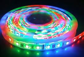 ไฟริบบิ้น แบบ LED มีทั้งเม็ดเล็กและเม็ดใหญ่ หลายสี