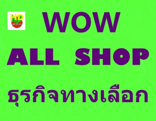 ALL   SHOP  ธุรกิจทางเลือก
