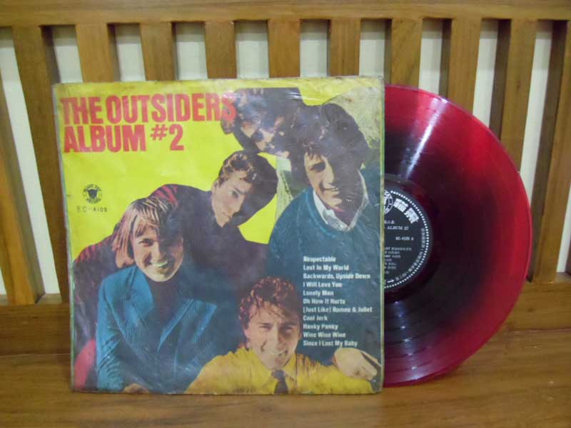 The Outsiders Album 2 0
