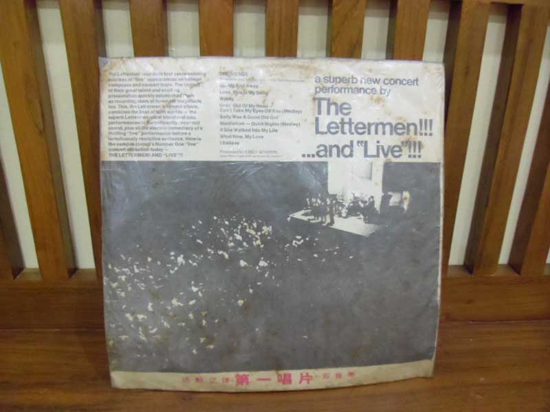 The Lettermen!!!...and quot;Livequot; 1