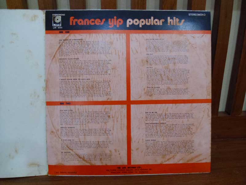 Francesyip Popularhits (LSP 9060) 1