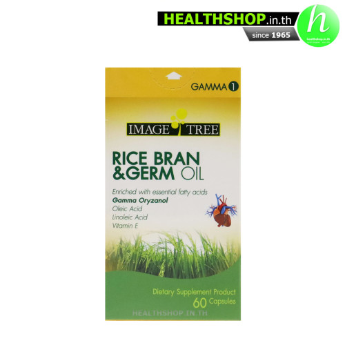 IMAGE TREE Rice Bran&Germ Oil 60 Cap