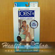 Jobst Medical Legwear, Waist , Medium , 20-30 mmHg, Black
