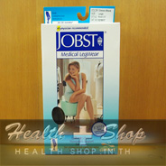 Jobst Medical Legwear, Waist , Large , 20-30 mmHg ,Black