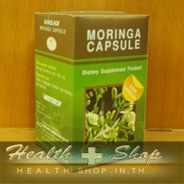 Moringa capsule 100 cap (มะรุมขาวละออเภสัช )