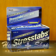 Wyeth Vitamins  Minerals Stresstabs 600 with Zinc 60 tab