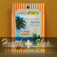 Facy Hawaiian Cool Peel Gel Whitening Papaya Pineapple 15 กรัมx 1 ซอง