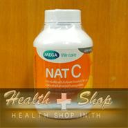 Mega We Care Nat C 1000 mg 150tab : ซื้อ 2 ขวดแถม 30\'s 1 ขวด