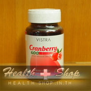 Vistra Cranberry Extract 600 30 capsules